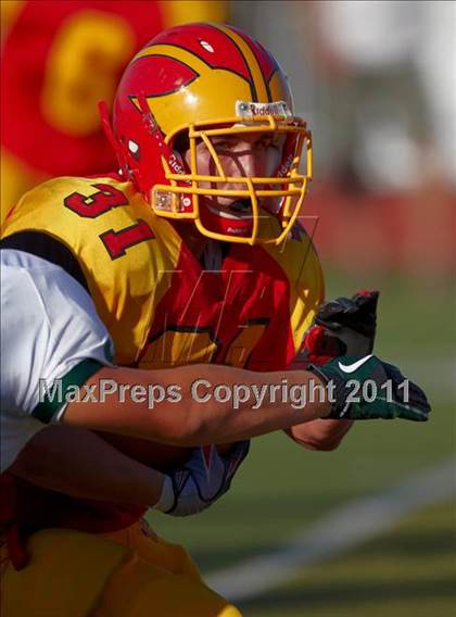 Thumbnail 3 in Oakdale vs. Granite Bay (Far West Showcase) photogallery.