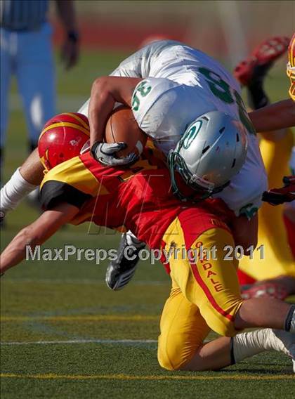 Thumbnail 3 in Oakdale vs. Granite Bay (Far West Showcase) photogallery.