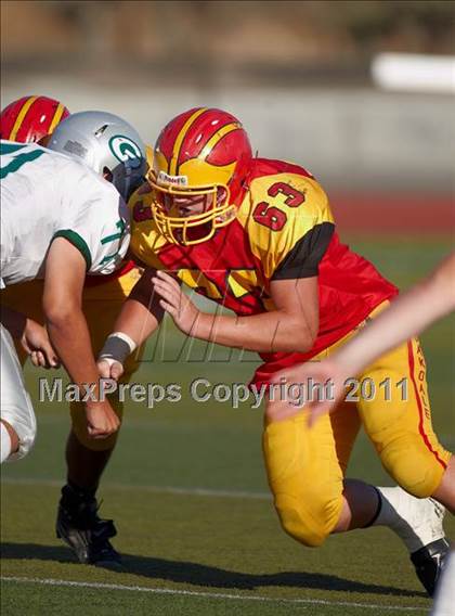 Thumbnail 2 in Oakdale vs. Granite Bay (Far West Showcase) photogallery.