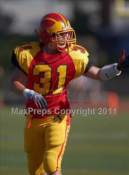 Thumbnail 3 in Oakdale vs. Granite Bay (Far West Showcase) photogallery.