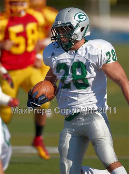 Thumbnail 2 in Oakdale vs. Granite Bay (Far West Showcase) photogallery.