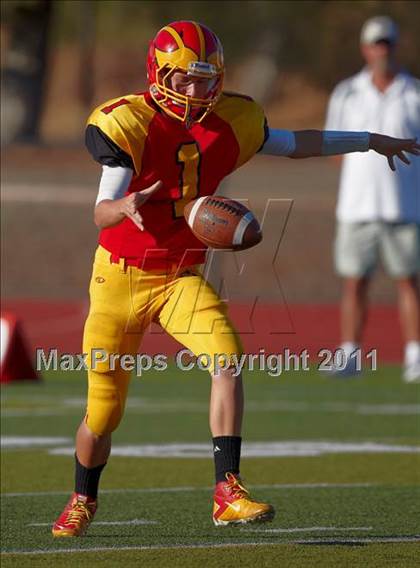 Thumbnail 3 in Oakdale vs. Granite Bay (Far West Showcase) photogallery.
