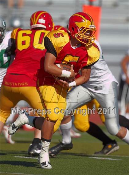 Thumbnail 1 in Oakdale vs. Granite Bay (Far West Showcase) photogallery.
