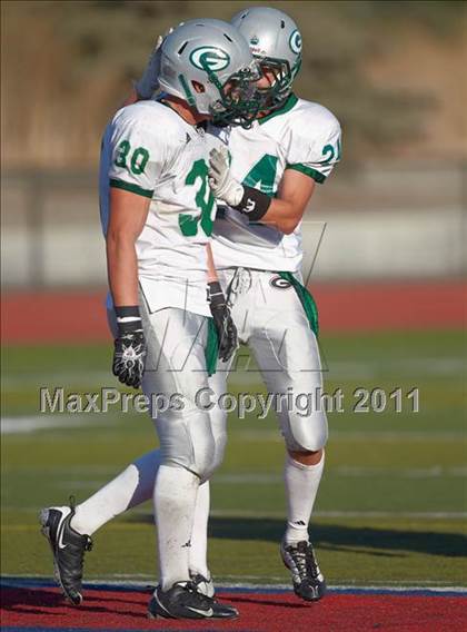 Thumbnail 2 in Oakdale vs. Granite Bay (Far West Showcase) photogallery.