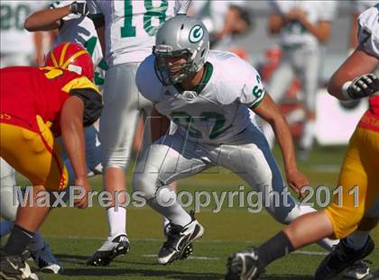 Thumbnail 1 in Oakdale vs. Granite Bay (Far West Showcase) photogallery.