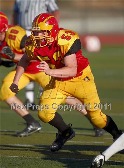 Thumbnail 3 in Oakdale vs. Granite Bay (Far West Showcase) photogallery.