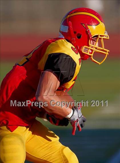 Thumbnail 3 in Oakdale vs. Granite Bay (Far West Showcase) photogallery.