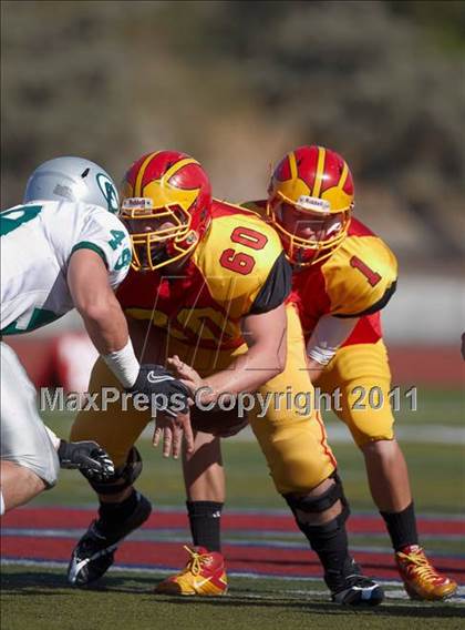 Thumbnail 1 in Oakdale vs. Granite Bay (Far West Showcase) photogallery.