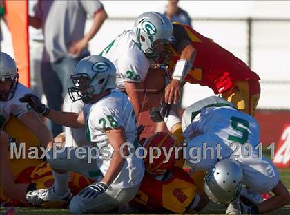 Thumbnail 3 in Oakdale vs. Granite Bay (Far West Showcase) photogallery.