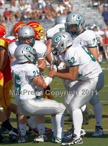 Thumbnail 3 in Oakdale vs. Granite Bay (Far West Showcase) photogallery.