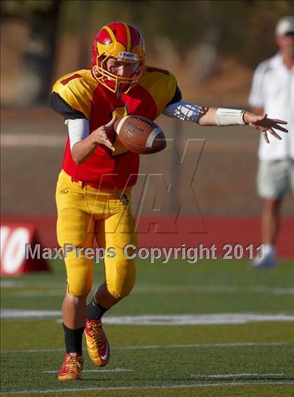 Thumbnail 2 in Oakdale vs. Granite Bay (Far West Showcase) photogallery.