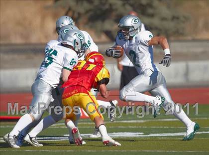 Thumbnail 2 in Oakdale vs. Granite Bay (Far West Showcase) photogallery.