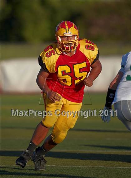 Thumbnail 2 in Oakdale vs. Granite Bay (Far West Showcase) photogallery.