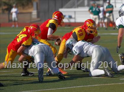 Thumbnail 3 in Oakdale vs. Granite Bay (Far West Showcase) photogallery.