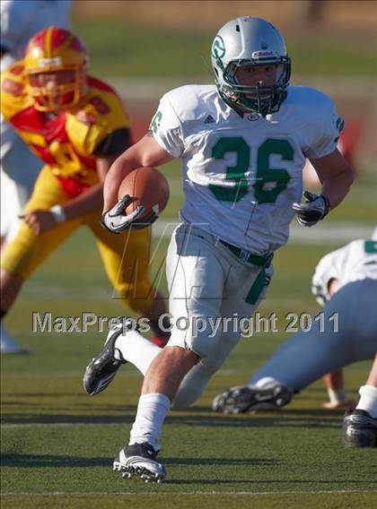 Thumbnail 1 in Oakdale vs. Granite Bay (Far West Showcase) photogallery.