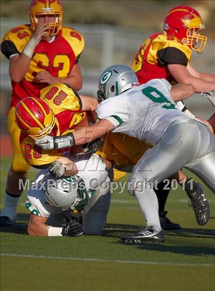 Thumbnail 3 in Oakdale vs. Granite Bay (Far West Showcase) photogallery.