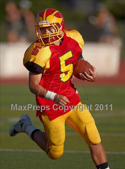 Thumbnail 1 in Oakdale vs. Granite Bay (Far West Showcase) photogallery.