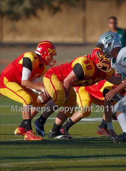 Thumbnail 3 in Oakdale vs. Granite Bay (Far West Showcase) photogallery.
