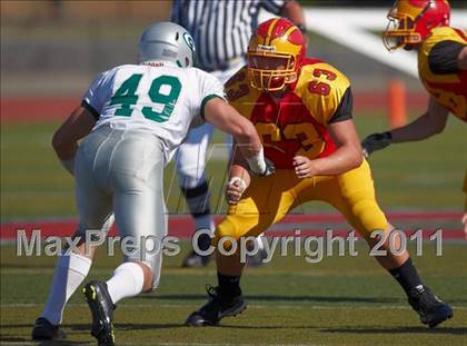 Thumbnail 1 in Oakdale vs. Granite Bay (Far West Showcase) photogallery.