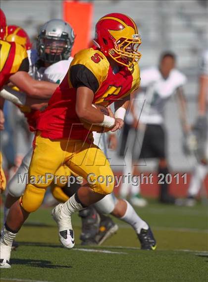 Thumbnail 2 in Oakdale vs. Granite Bay (Far West Showcase) photogallery.