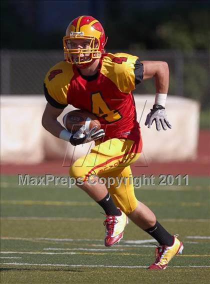 Thumbnail 3 in Oakdale vs. Granite Bay (Far West Showcase) photogallery.