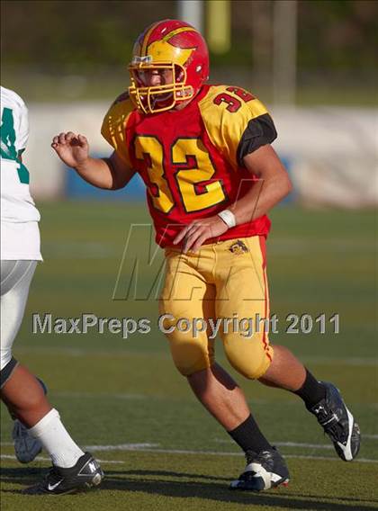 Thumbnail 3 in Oakdale vs. Granite Bay (Far West Showcase) photogallery.