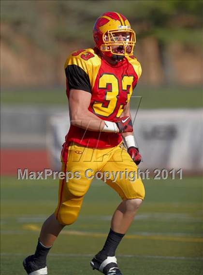 Thumbnail 2 in Oakdale vs. Granite Bay (Far West Showcase) photogallery.