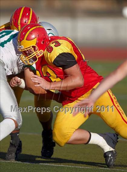 Thumbnail 3 in Oakdale vs. Granite Bay (Far West Showcase) photogallery.