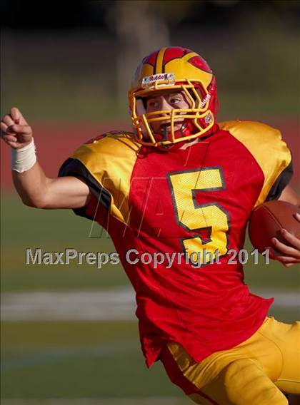 Thumbnail 3 in Oakdale vs. Granite Bay (Far West Showcase) photogallery.