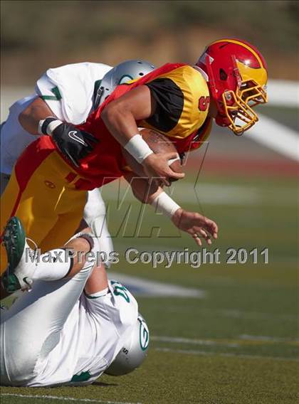 Thumbnail 2 in Oakdale vs. Granite Bay (Far West Showcase) photogallery.