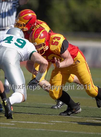 Thumbnail 2 in Oakdale vs. Granite Bay (Far West Showcase) photogallery.