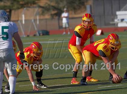 Thumbnail 3 in Oakdale vs. Granite Bay (Far West Showcase) photogallery.
