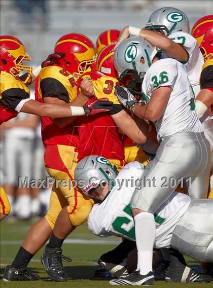 Thumbnail 3 in Oakdale vs. Granite Bay (Far West Showcase) photogallery.