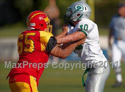 Thumbnail 2 in Oakdale vs. Granite Bay (Far West Showcase) photogallery.