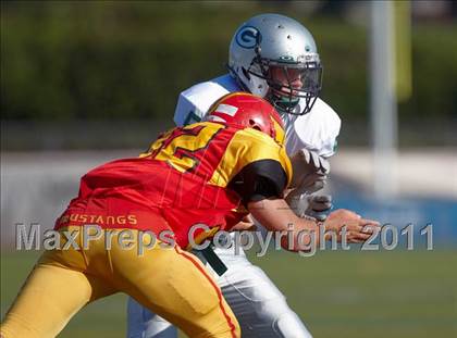 Thumbnail 1 in Oakdale vs. Granite Bay (Far West Showcase) photogallery.