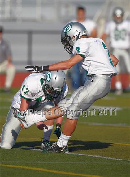 Thumbnail 1 in Oakdale vs. Granite Bay (Far West Showcase) photogallery.