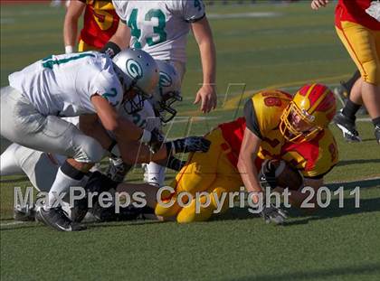 Thumbnail 2 in Oakdale vs. Granite Bay (Far West Showcase) photogallery.