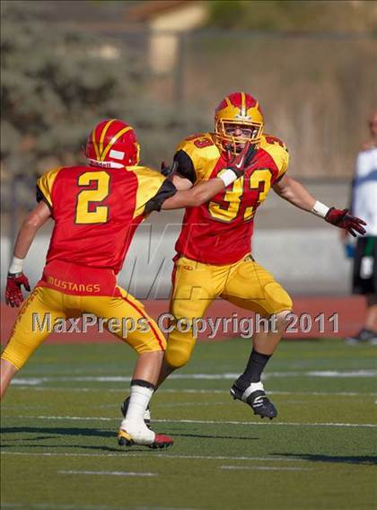 Thumbnail 1 in Oakdale vs. Granite Bay (Far West Showcase) photogallery.