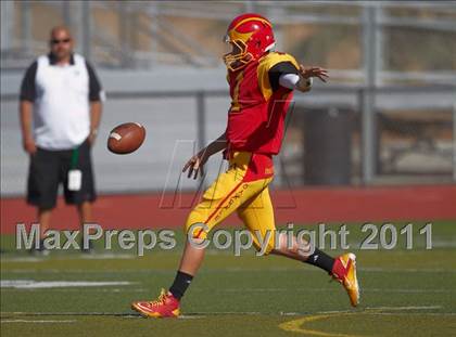 Thumbnail 3 in Oakdale vs. Granite Bay (Far West Showcase) photogallery.