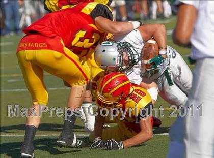 Thumbnail 1 in Oakdale vs. Granite Bay (Far West Showcase) photogallery.