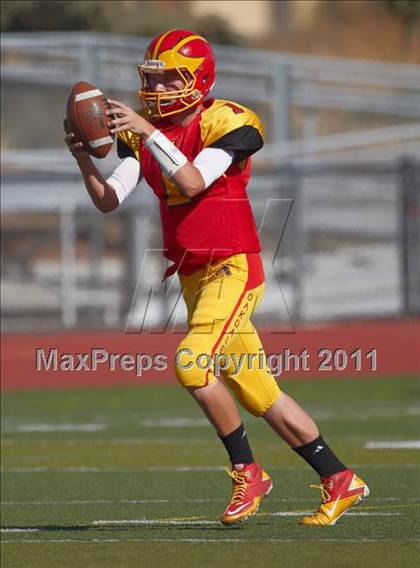 Thumbnail 2 in Oakdale vs. Granite Bay (Far West Showcase) photogallery.