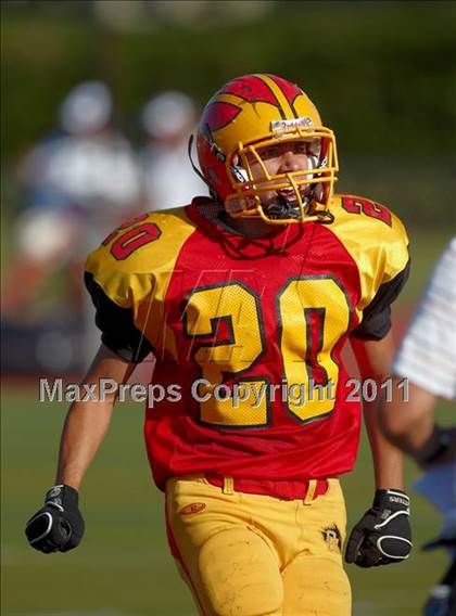 Thumbnail 3 in Oakdale vs. Granite Bay (Far West Showcase) photogallery.