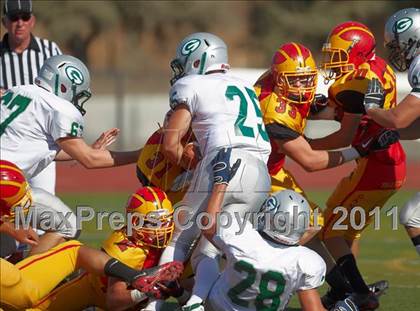 Thumbnail 2 in Oakdale vs. Granite Bay (Far West Showcase) photogallery.
