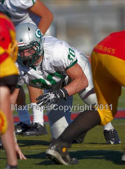 Thumbnail 1 in Oakdale vs. Granite Bay (Far West Showcase) photogallery.