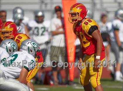 Thumbnail 3 in Oakdale vs. Granite Bay (Far West Showcase) photogallery.