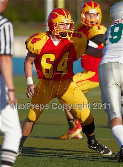 Thumbnail 1 in Oakdale vs. Granite Bay (Far West Showcase) photogallery.