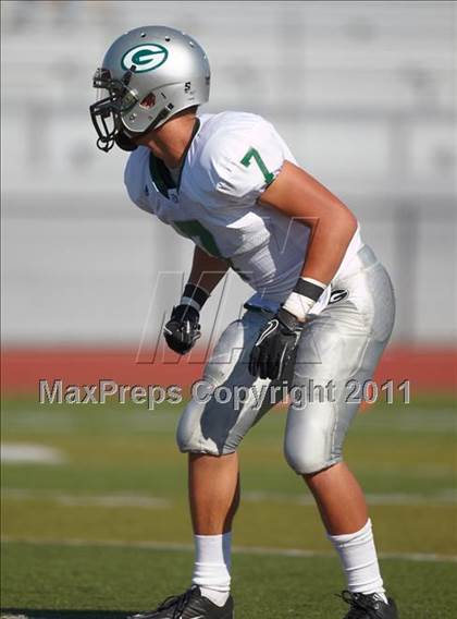 Thumbnail 2 in Oakdale vs. Granite Bay (Far West Showcase) photogallery.