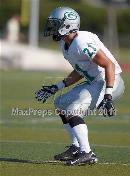 Thumbnail 3 in Oakdale vs. Granite Bay (Far West Showcase) photogallery.