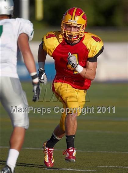 Thumbnail 3 in Oakdale vs. Granite Bay (Far West Showcase) photogallery.