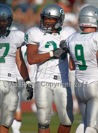 Thumbnail 1 in Oakdale vs. Granite Bay (Far West Showcase) photogallery.